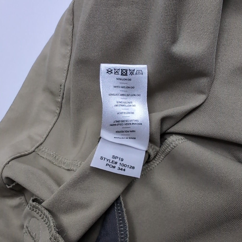 Rhone Commuter Shorts Mens 38x9Tan Stretch Performance Golf Chino Casual - Picture 8 of 10